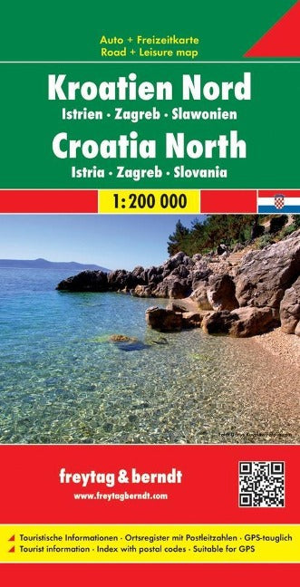Kroatien Nord 1:200.000