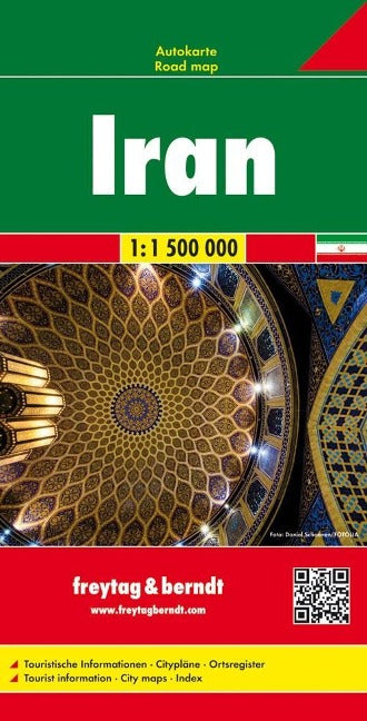 Iran - 1:1,5 Mio