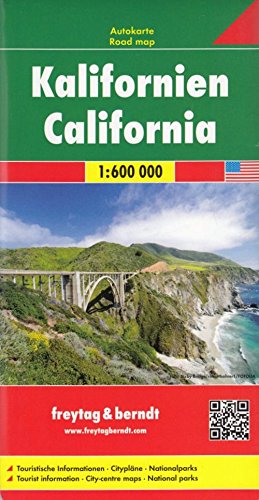 Kalifornien - 1:700.000