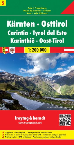 05 Kärnten, Osttirol 1:200.000