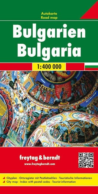 Bulgarien 1:400.000