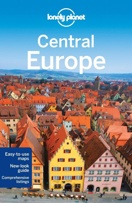Central Europe Lonely Planet