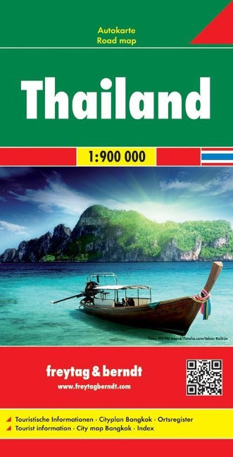 Thailand  1:900 000