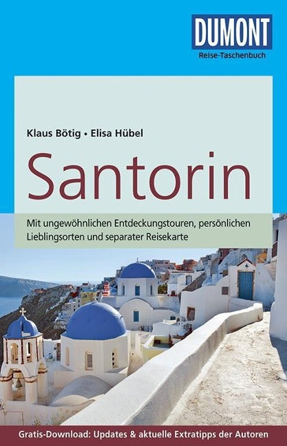 Santorin DuMont-Reisetaschenbuch