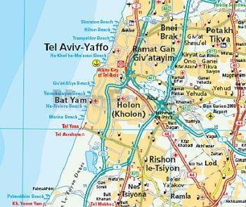 Israel, Palästina 1:250.000 - Reise Know How