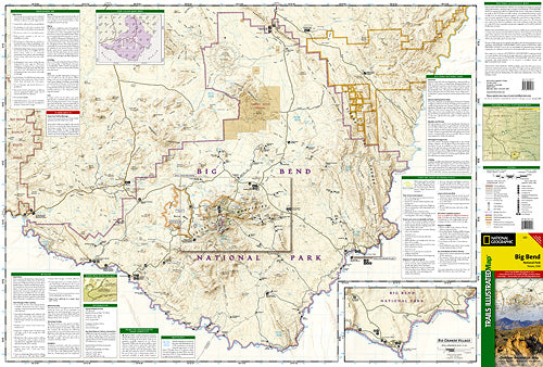 225 Big Bend National Park - National Geographic Trails