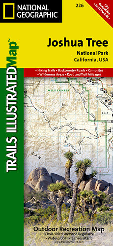 California - Trails Illustrated Maps