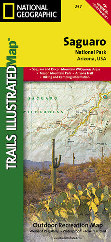 Arizona - Trails Illustrated Maps