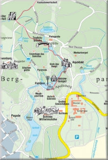 Naturpark Habichtswald 1:35.000 - Rad- und Wanderkarte