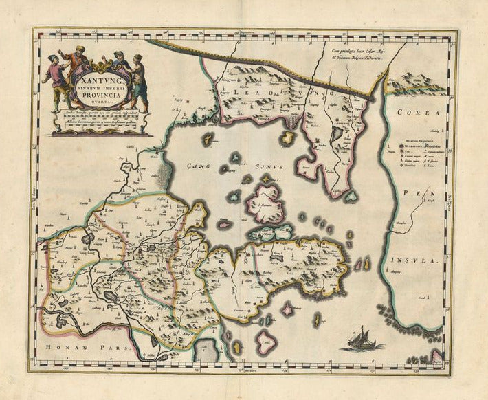 Shantung im Jahr 1655