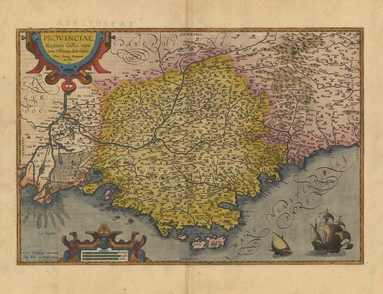Provence im Jahr 1595