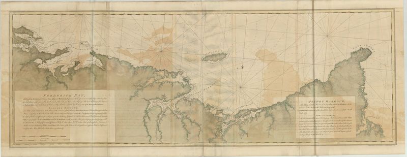 Nova Scotia im Jahr 1779 von Joseph Fredrick Wallet Des Barres
