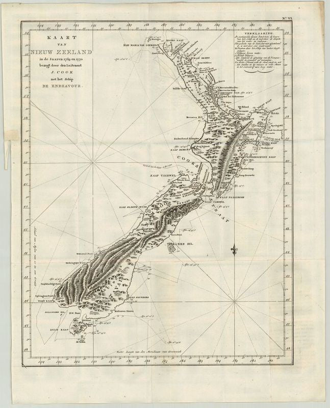 Neuseeland in der Zeit um 1772 von John Abraham Bayly
