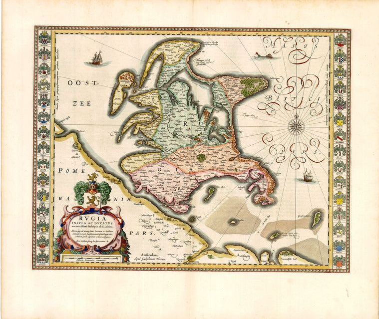 Rügen im Jahr 1644