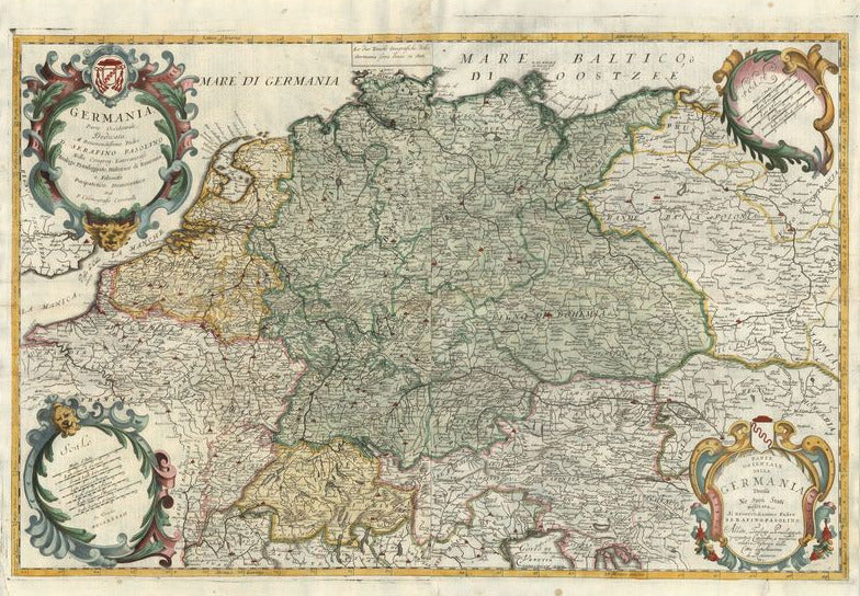 Deutschland im Jahr 1692