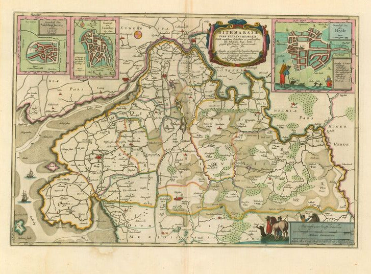 Dithmarschen im Jahr 1662