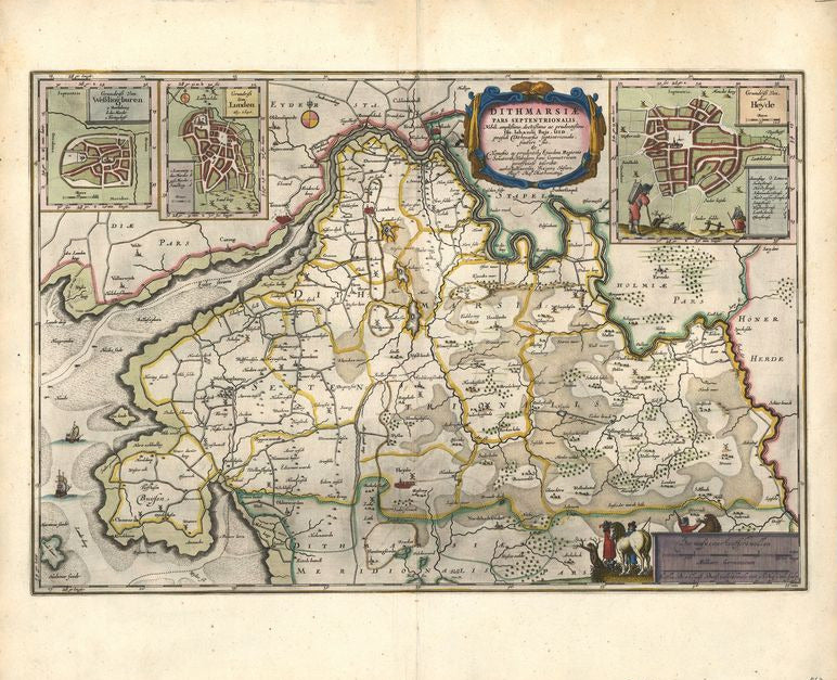 Dithmarschen im Jahr 1663