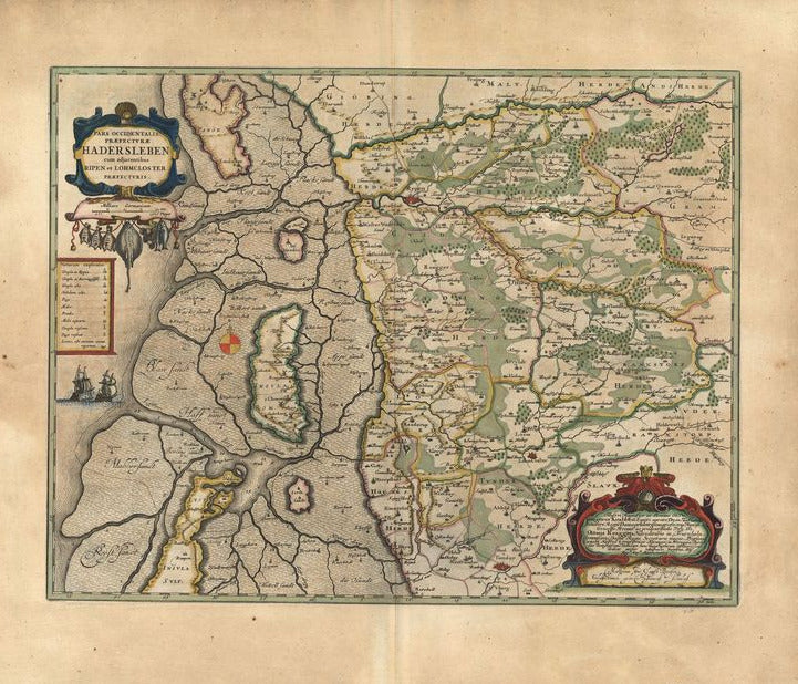 Schleswig im Jahr 1662