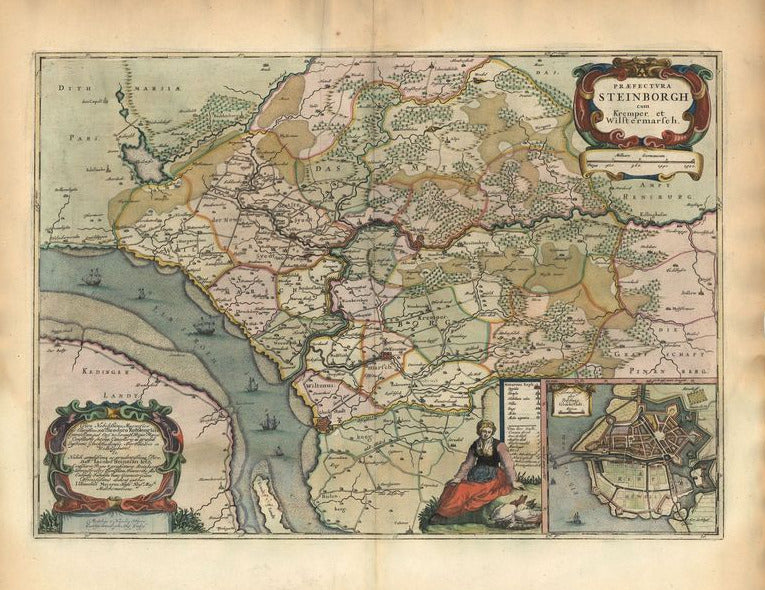 Steinburg im Jahr 1652