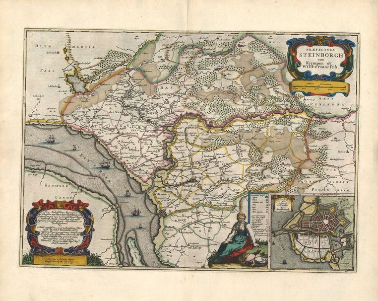 Steinburg im Jahr 1652