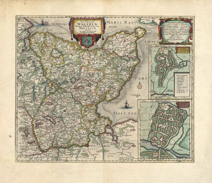 Ostholstein im Jahr 1652