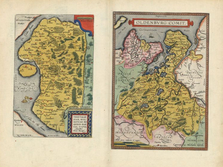 Dithmarschen und Oldenburg im Jahr 1598