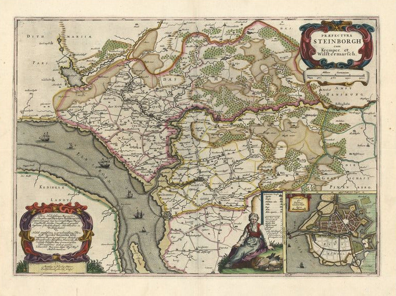 Steinburg im Jahr 1662