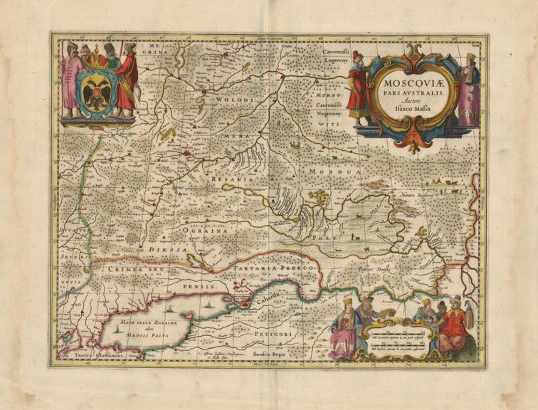 Russland im Jahr 1682