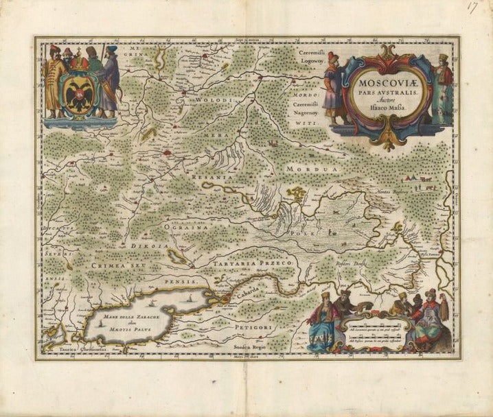 Russland und die Ukraine in der Zeit um 1645