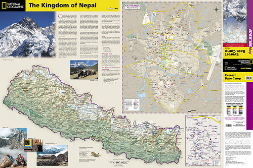 3001 Everest Base Camp - Adventure Map