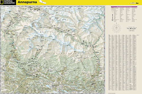 3003 Annapurna Adventure Map