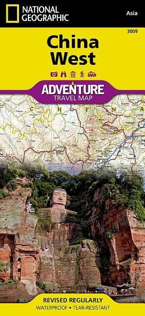 3009 China West - Adventure Map