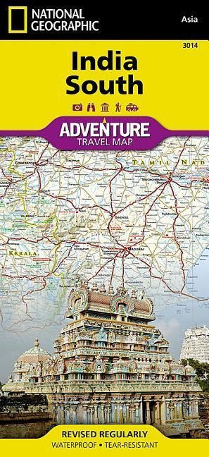 3014 India South - Adventure Map