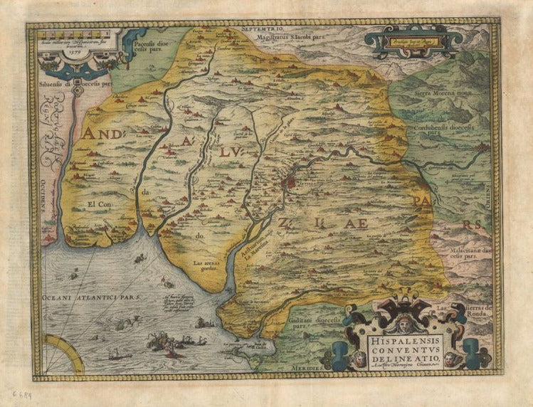 Andalusien im Jahr 1579