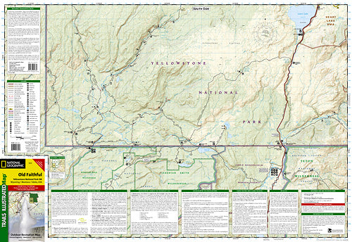 Northern Rockies Trails Illustrated Map