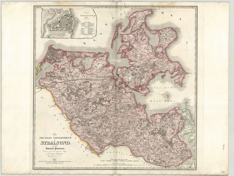 Rügen im Jahr 1825 von Friedr. Wilh. Carl Baron von Schmettau