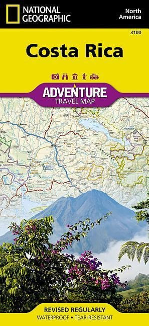 3100 Costa Rica - Adventure Map