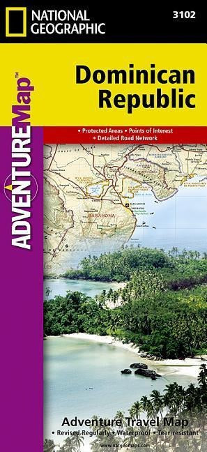 3102 Dominican Republic - Adventure Map