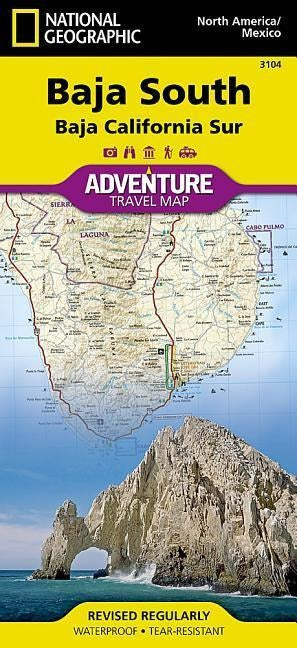 3104 Baja California South - Adventure Map