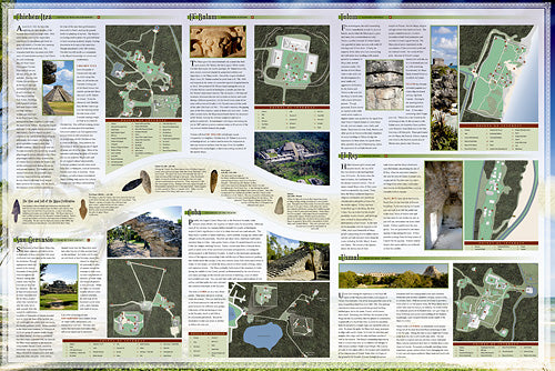 3105 Yucatan Peninsula / Maya Sites - Adventure Map