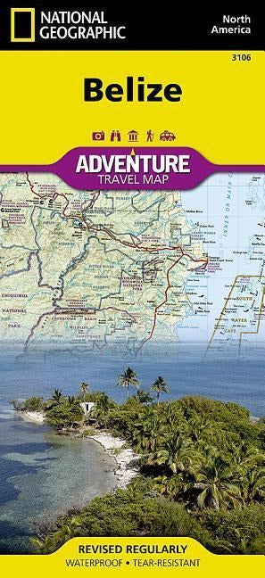 3106 Belize - Adventure Map