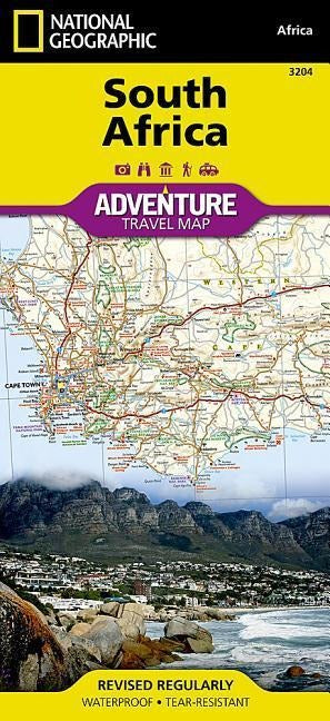 3204 South Africa - Adventure Map