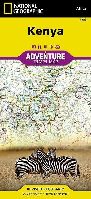 3205 Kenya - Adventure Map