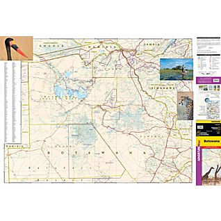 3207 Botswana - Adventure Map
