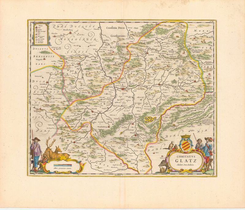 Polen nach 1659 von Johannes Blaeu