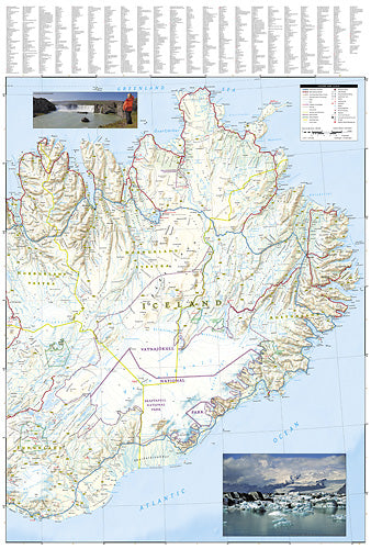 3302 Iceland - Adventure Map