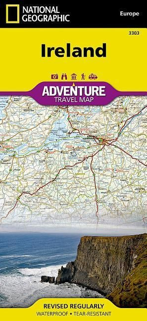 3303 Ireland - Adventure Map