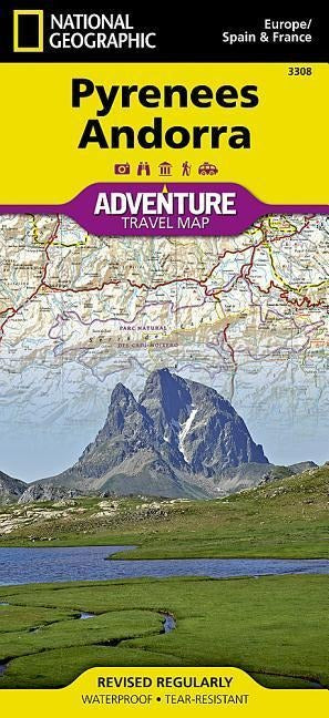 3308 Pyrenees und Andorra - Adventure Map