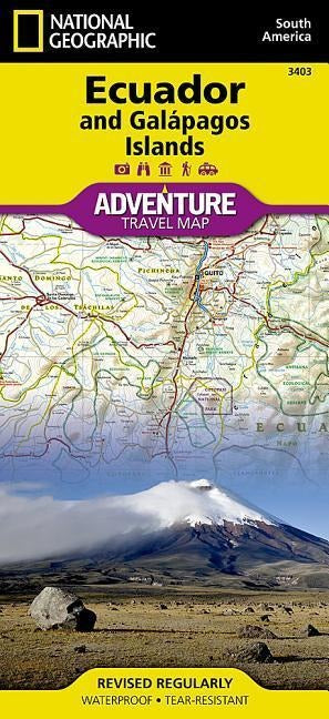 3403 Ecuador und Galapagos - Adventure Map