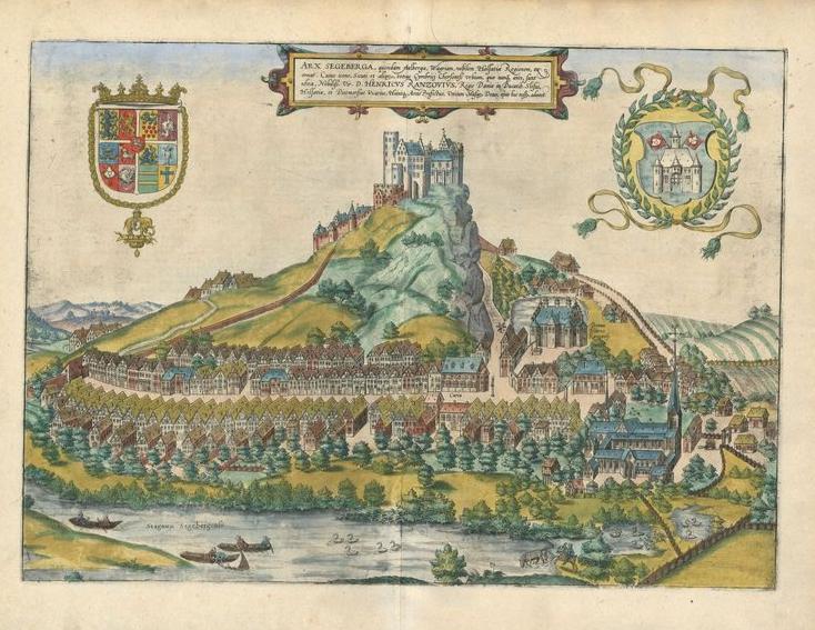 Bad Segeberg in der Zeit um 1619